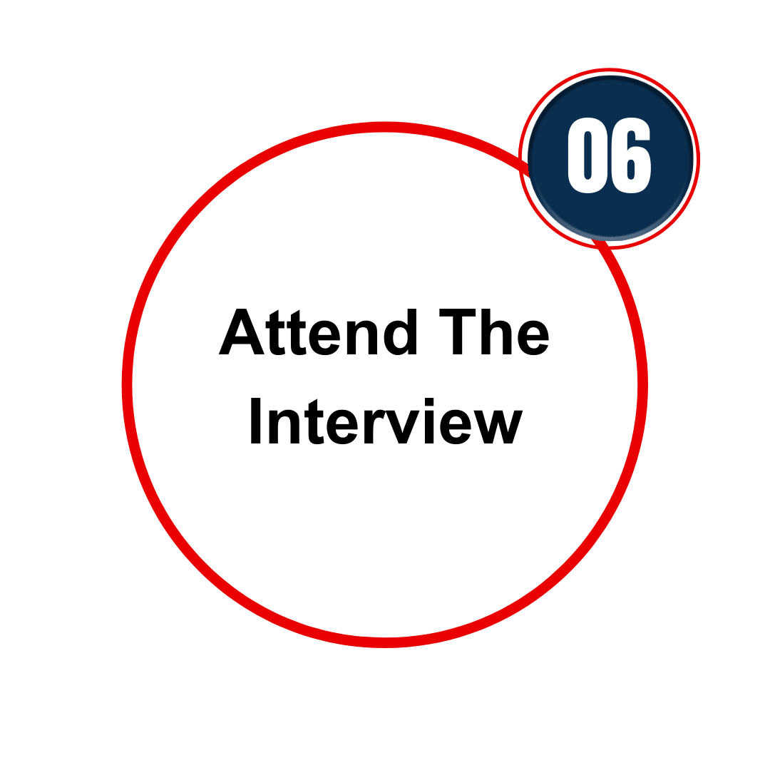 Attend the Interview