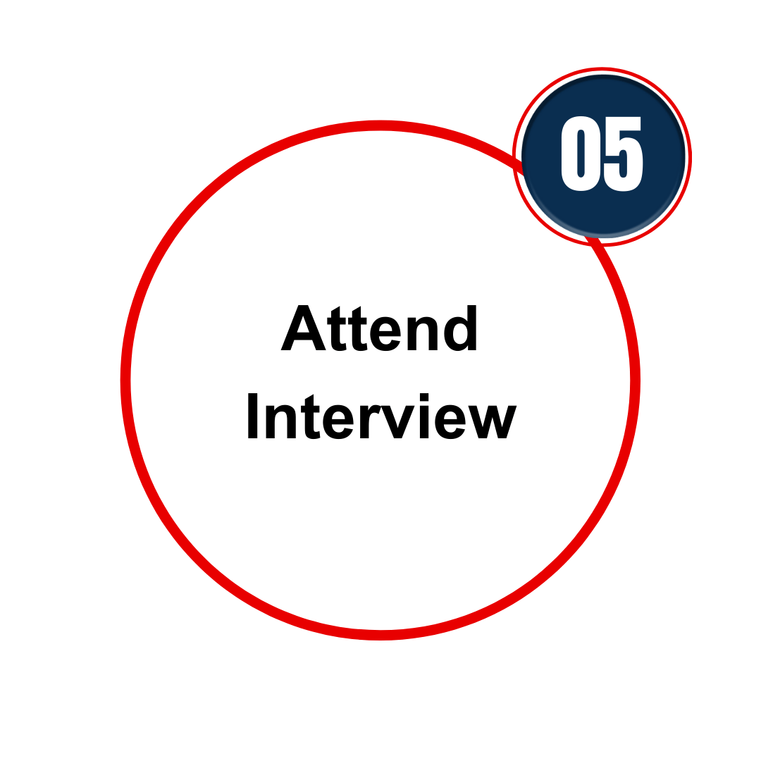 Attend Interview