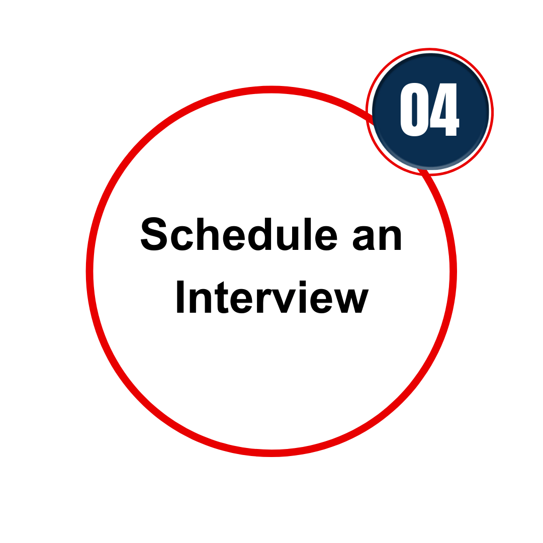 Schedule an Interview