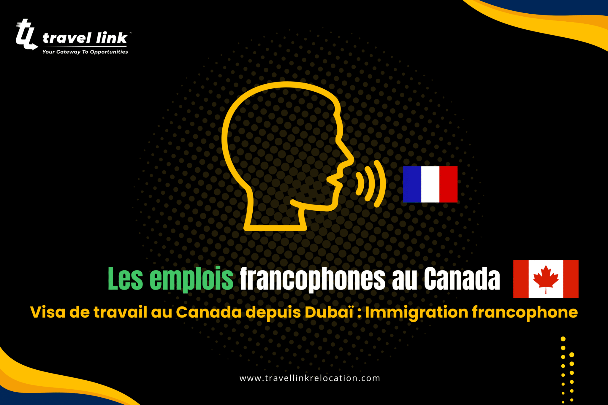 Visa de travail pour le Canada depuis Dubaï