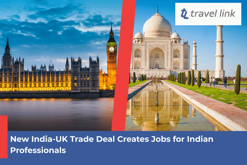 New India-UK Trade Deal Creates Jobs for Indian Professionals