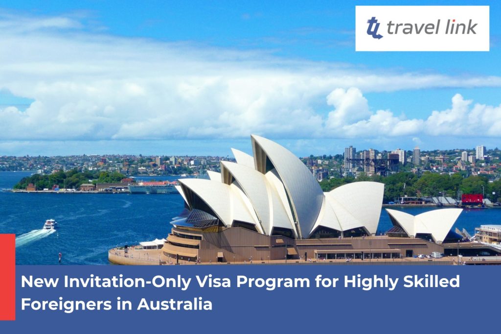 New Invitation-Only Visa Program for Highly Skilled Foreigners in Australia