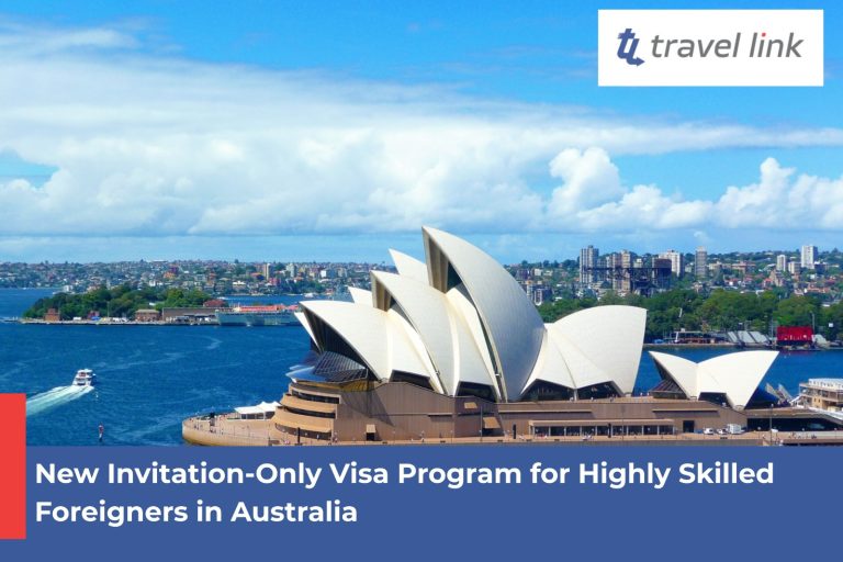 New Invitation-Only Visa Program for Highly Skilled Foreigners in Australia