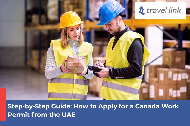 Canada work permit from UAE
