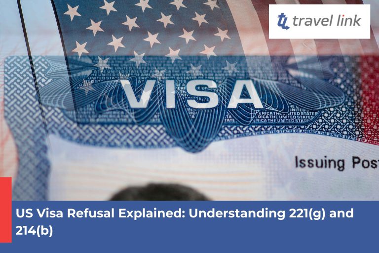 US Visa Refusal Explained: Understanding 221(g) and 214(b)