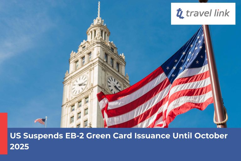 US Suspends EB-2 Green Card Issuance Until October 2025