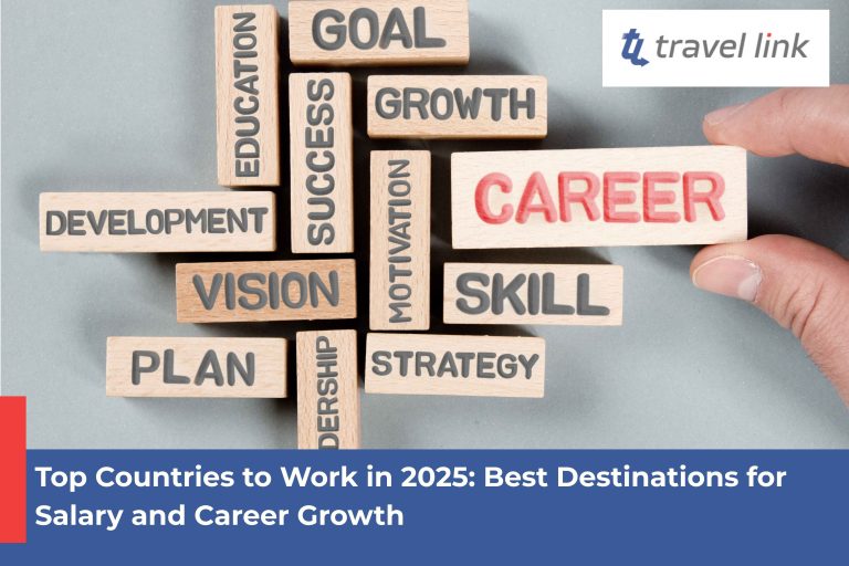 Top Countries to Work in 2025: Best Destinations for Salary and Career Growth