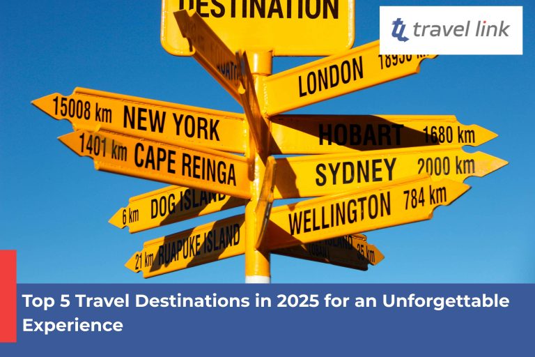 Top 5 Travel Destinations in 2025 for an Unforgettable Experience