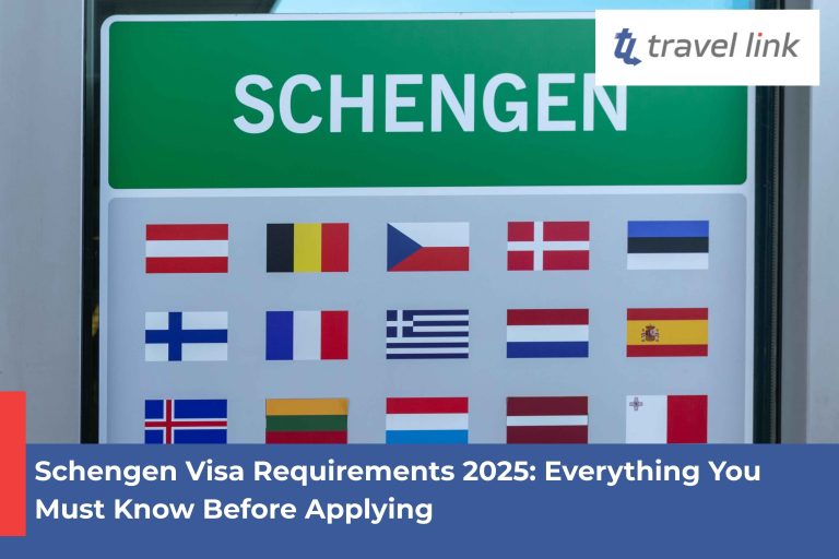 Schengen Visa Requirements 2025