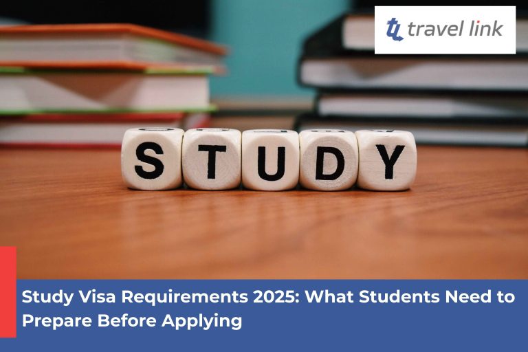 Study Visa Requirements 2025