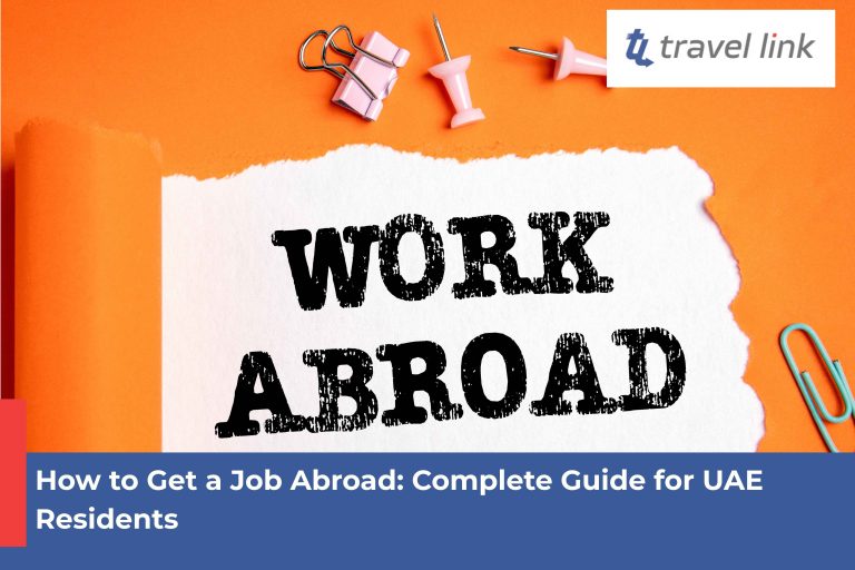 How to Get a Job Abroad | Step-by-Step Guide for UAE Residents