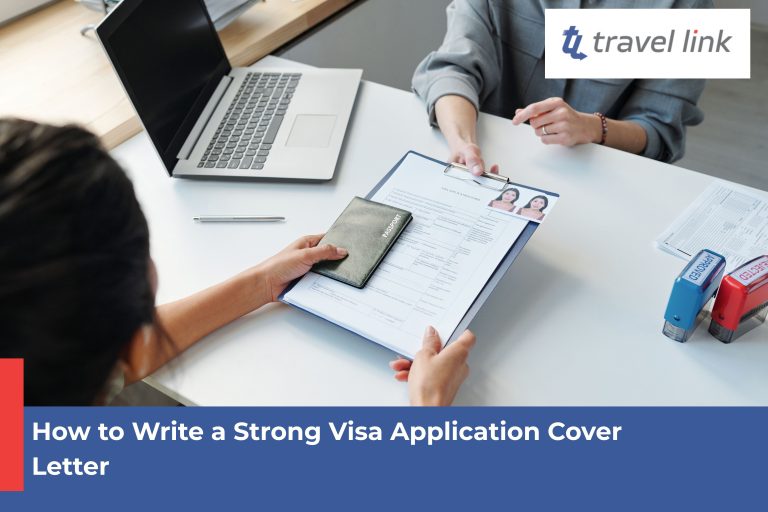 How to Write a Strong Visa Application Cover Letter