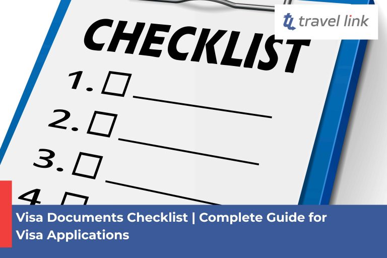 Visa Documents Checklist