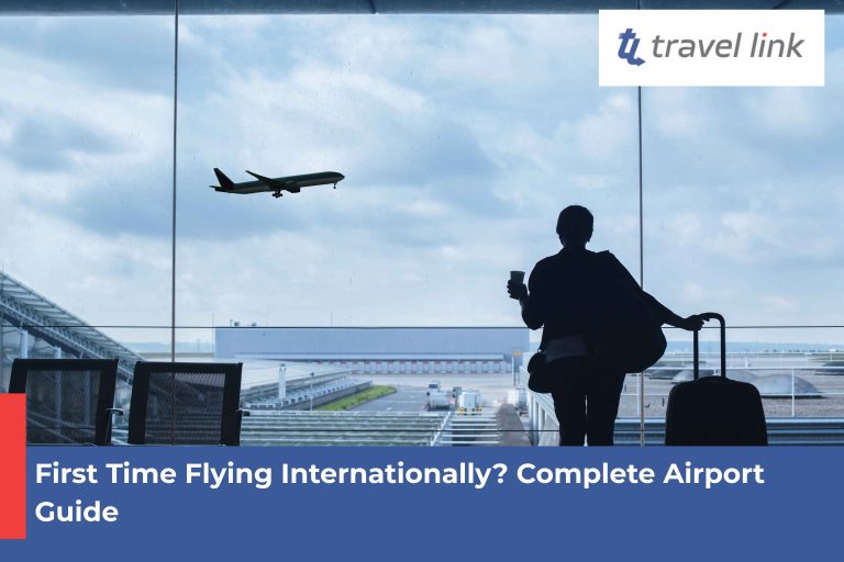 First Time Flying Internationally?