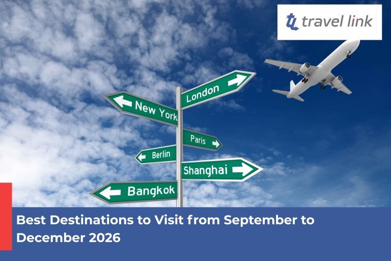 Best Destinations to Visit from the UAE: September to December 2026