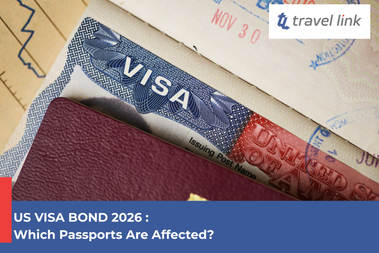 US visa bond requirements for UAE residents applying for B-1/B-2 visas in 2026