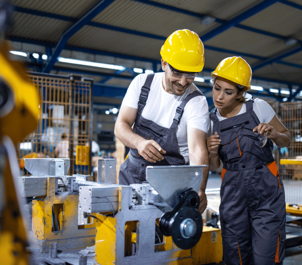 Factory Workers